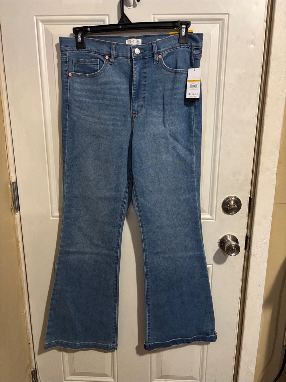 sofia by sofia vergara Medium Blue Flare Jeans